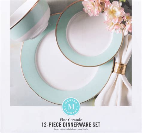 martha stewart dinner set